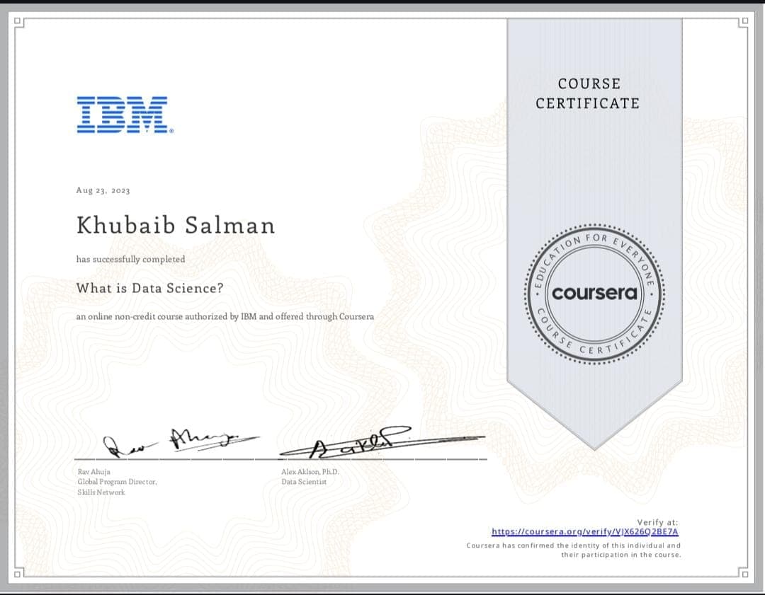 What is Data Science?